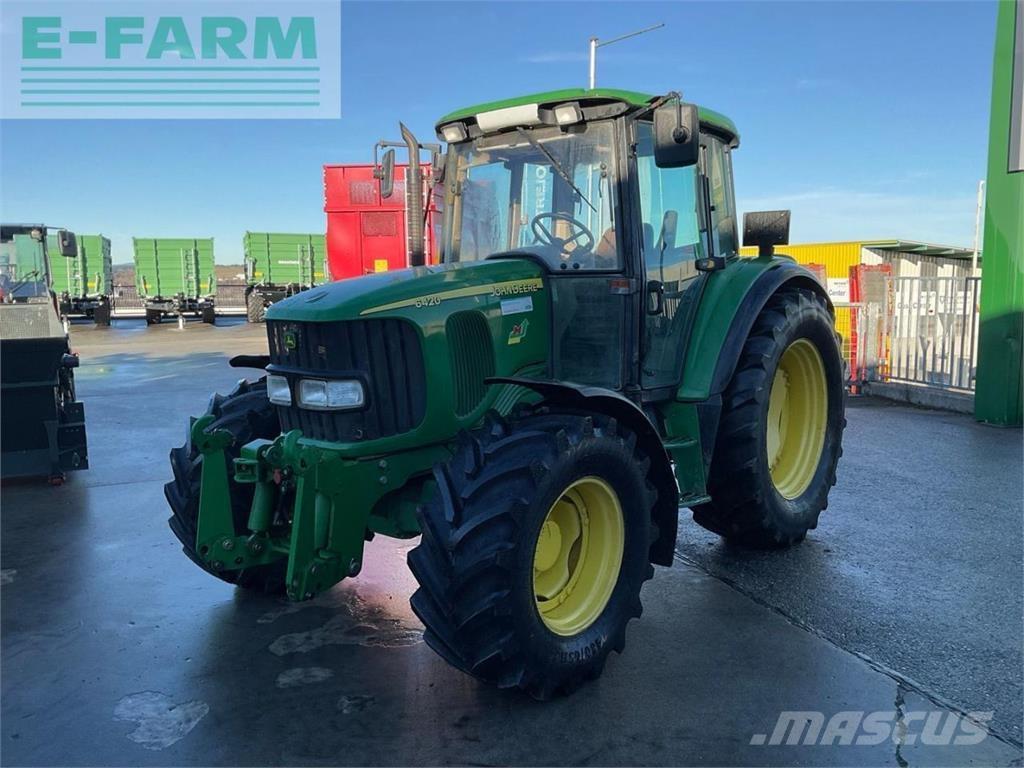 John Deere 6420 SE Traktorji