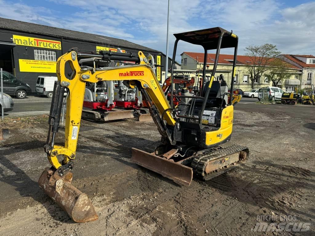 Yanmar Vio 17 Mini bagri <7t