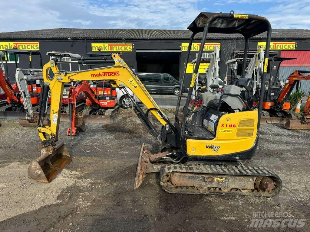 Yanmar Vio 17 Mini bagri <7t