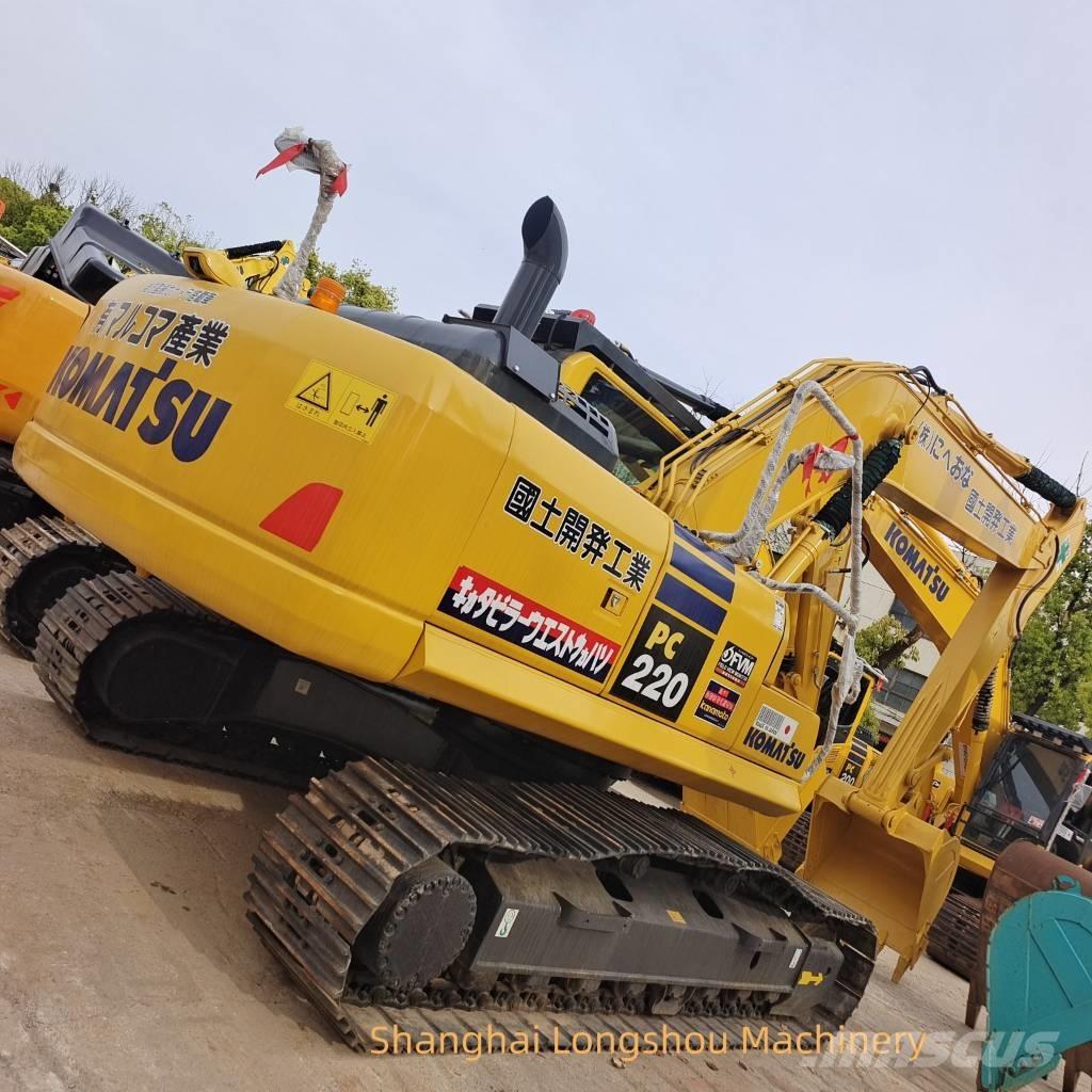 Komatsu PC 220-8 Bagri goseničarji