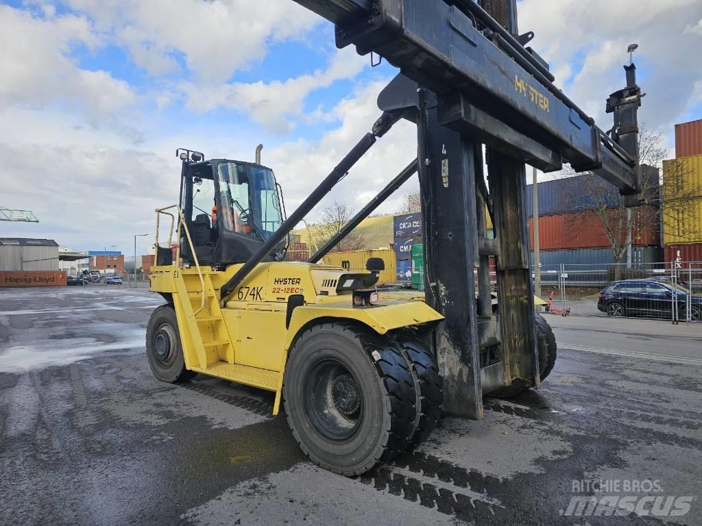 Hyster H 22 XM-12 EC Kontejnerski viličarji