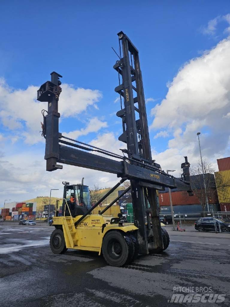 Hyster H 22 XM-12 EC Kontejnerski viličarji