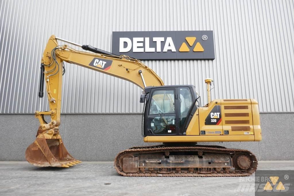CAT 320 Bagri goseničarji