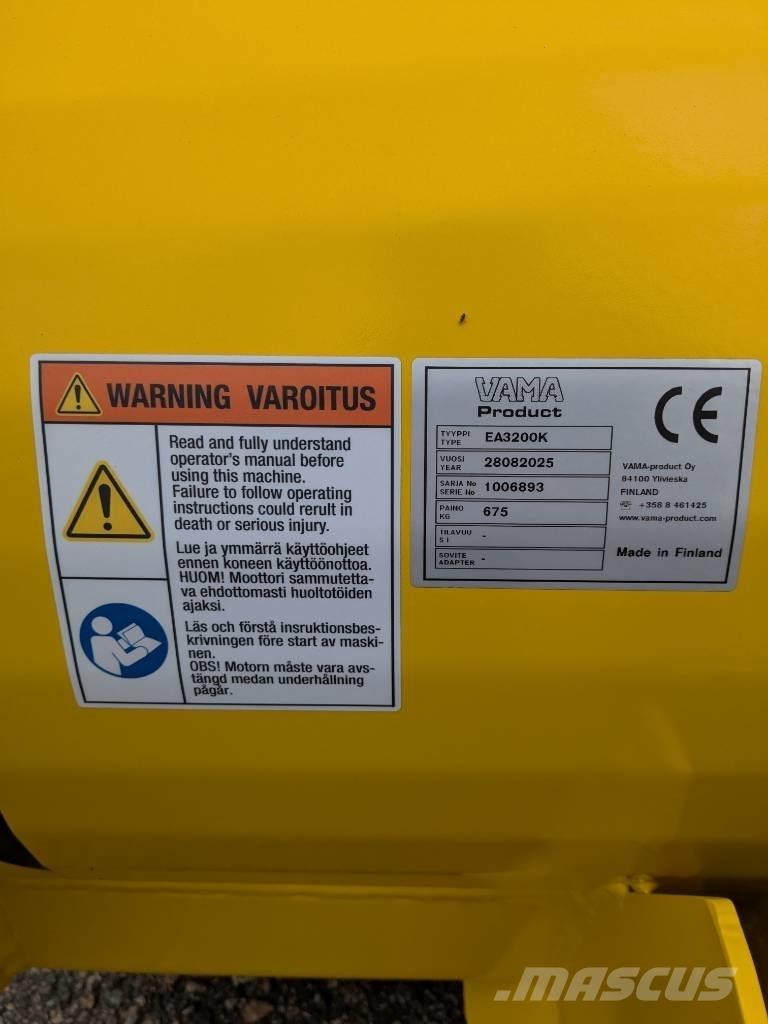 Vama EA 3200 K Snežne deske in plugi