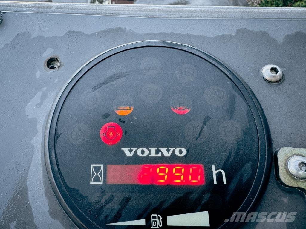 Volvo DD 25 B Dvojni valjarji