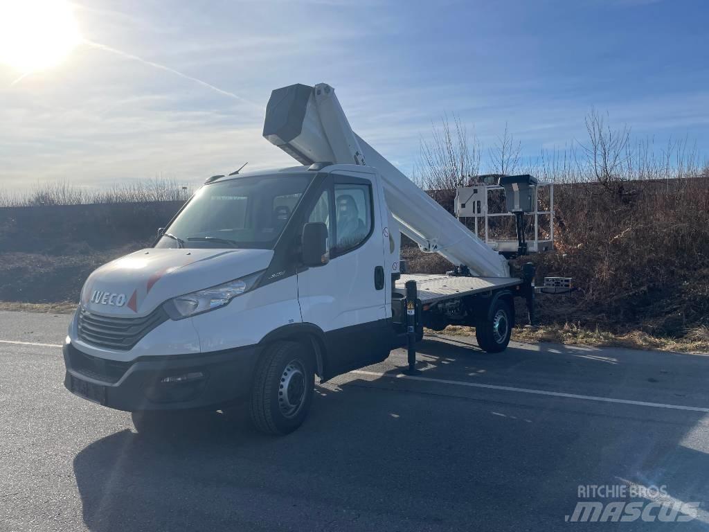Ruthmann TB 270.4 Avtokošare