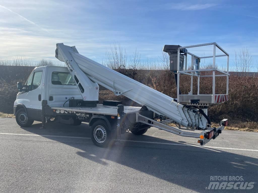 Ruthmann TB 270.4 Avtokošare