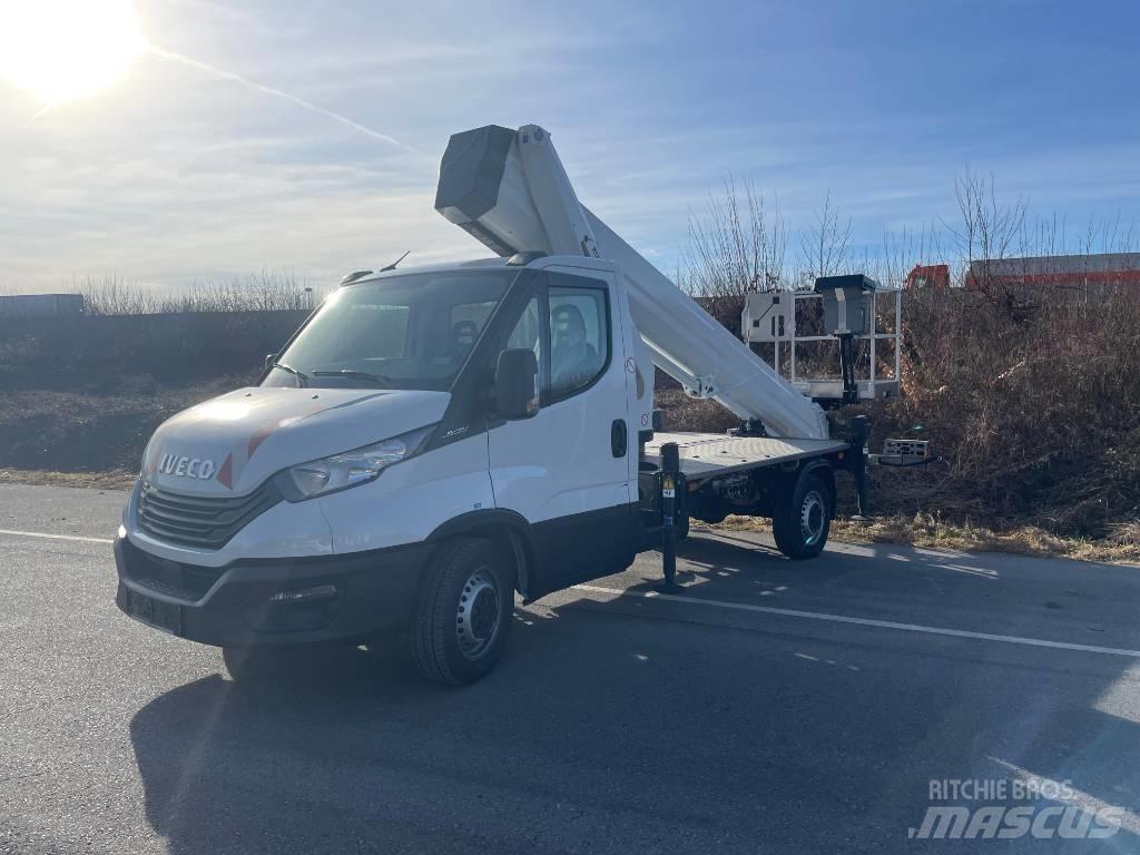 Ruthmann TB 270.4 Avtokošare