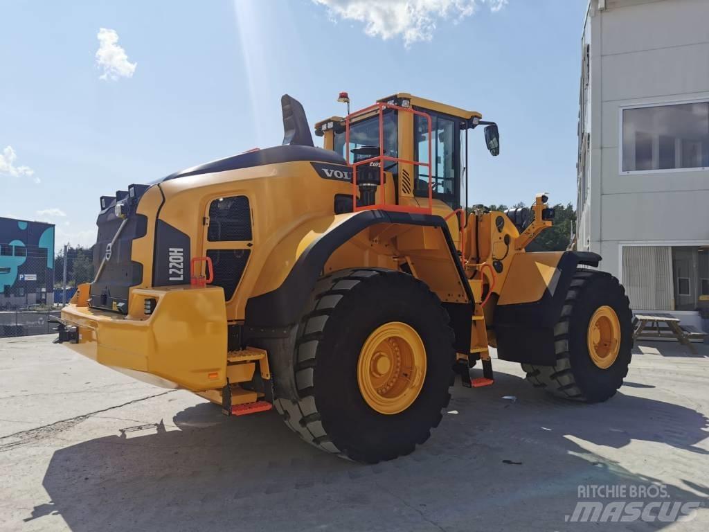 Volvo L 220 H Kolesni nakladalci
