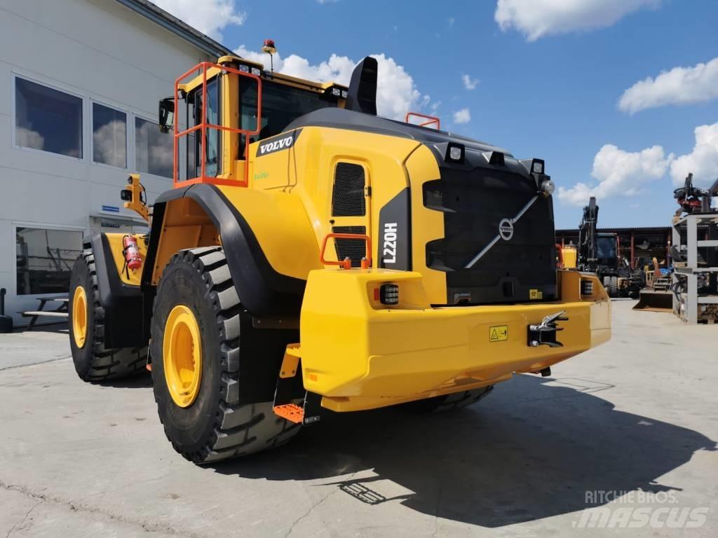 Volvo L 220 H Kolesni nakladalci