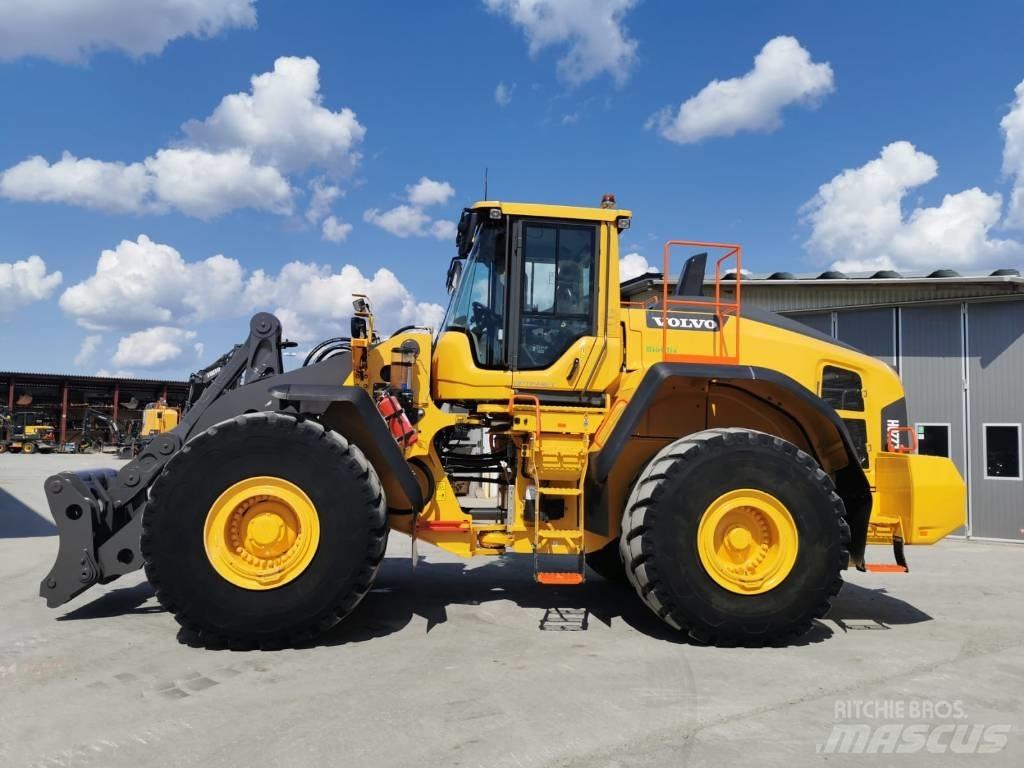 Volvo L 220 H Kolesni nakladalci