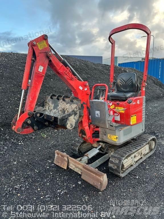 Bobcat E08 (E10) Mini bagri <7t