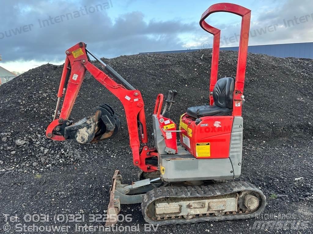 Bobcat E08 (E10) Mini bagri <7t