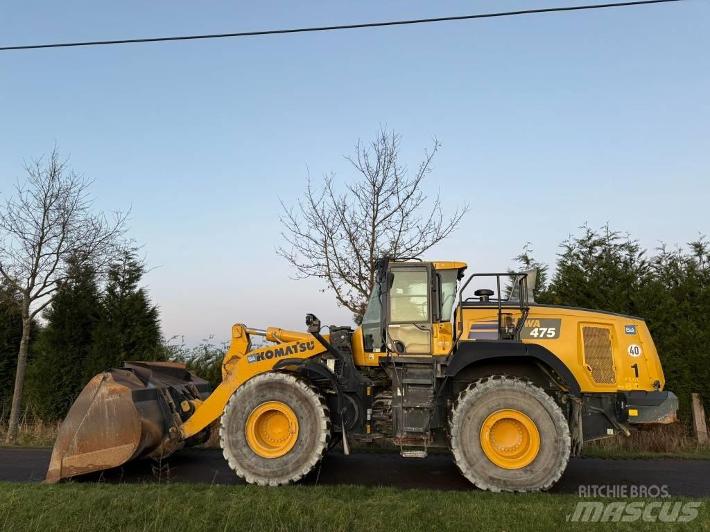 Komatsu WA 475-10E0 Kolesni nakladalci