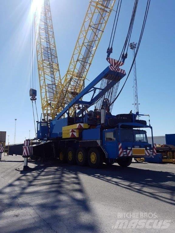 Demag TC 1200 Rabljeni žerjavi za vsak teren