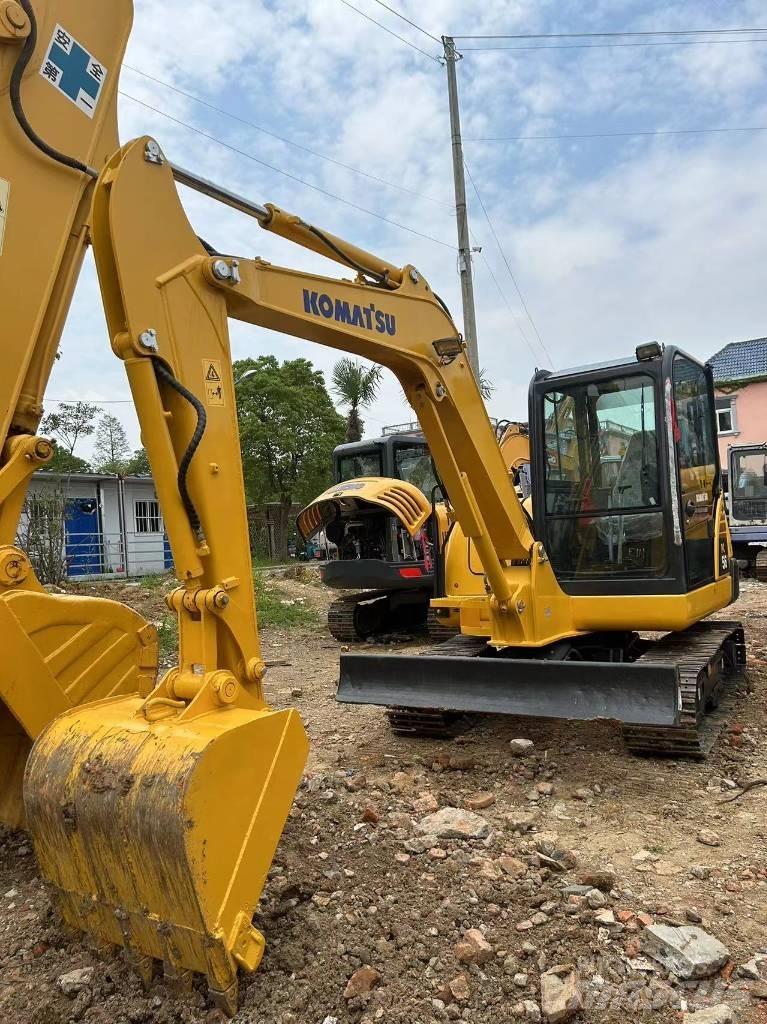 Komatsu PC 56 Mini bagri <7t