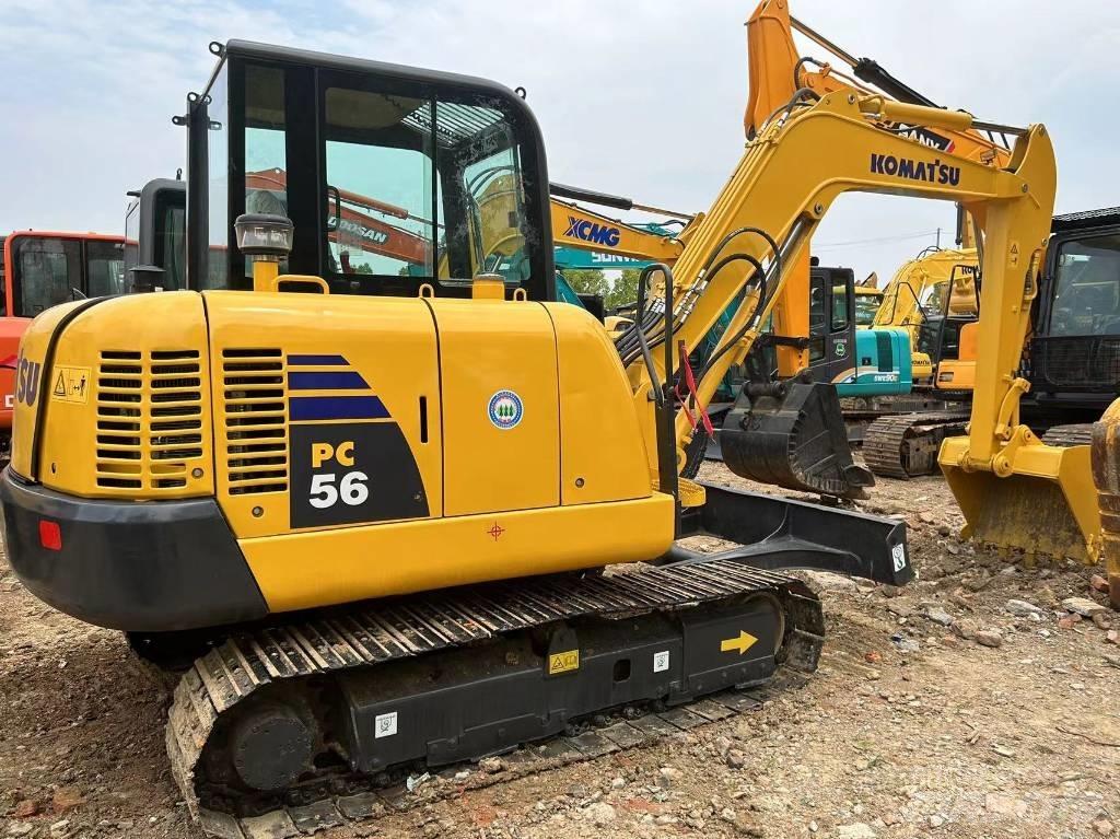 Komatsu PC 56 Mini bagri <7t