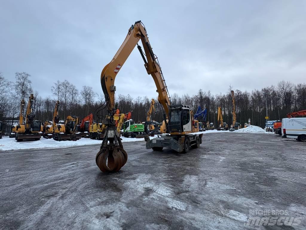 Liebherr LH 26 M Bagri za prekladanje primarnih/sekundarnih surovin