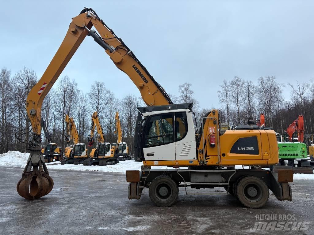 Liebherr LH 26 M Bagri za prekladanje primarnih/sekundarnih surovin