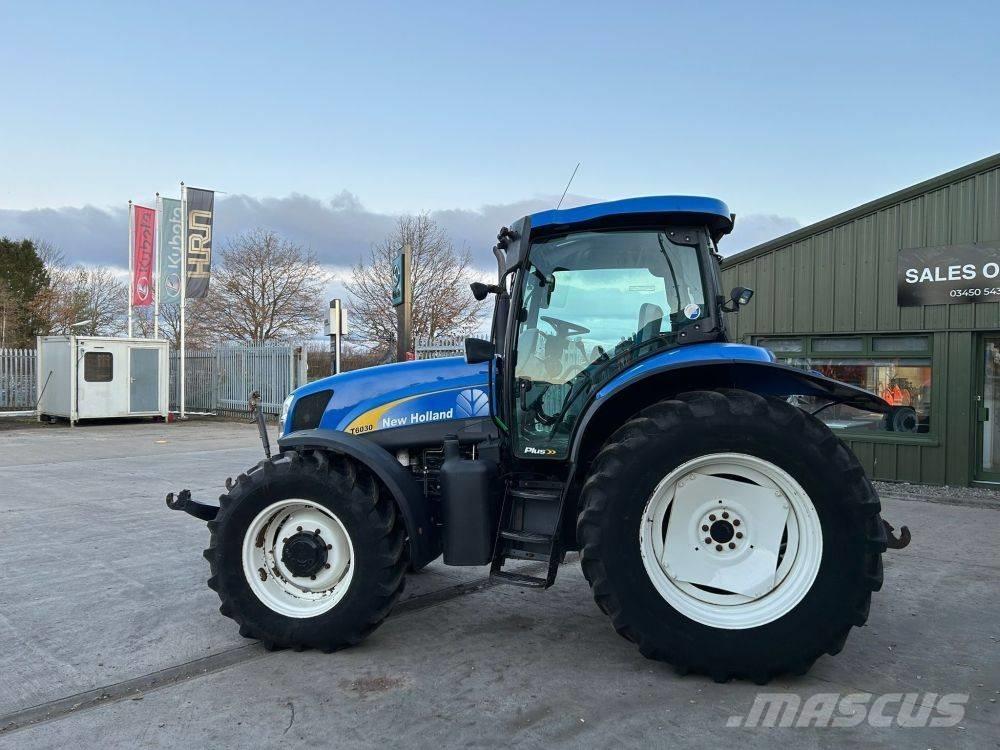 New Holland T 6030 Traktorji