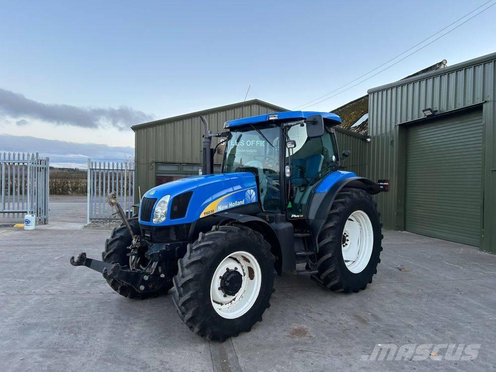 New Holland T 6030 Traktorji