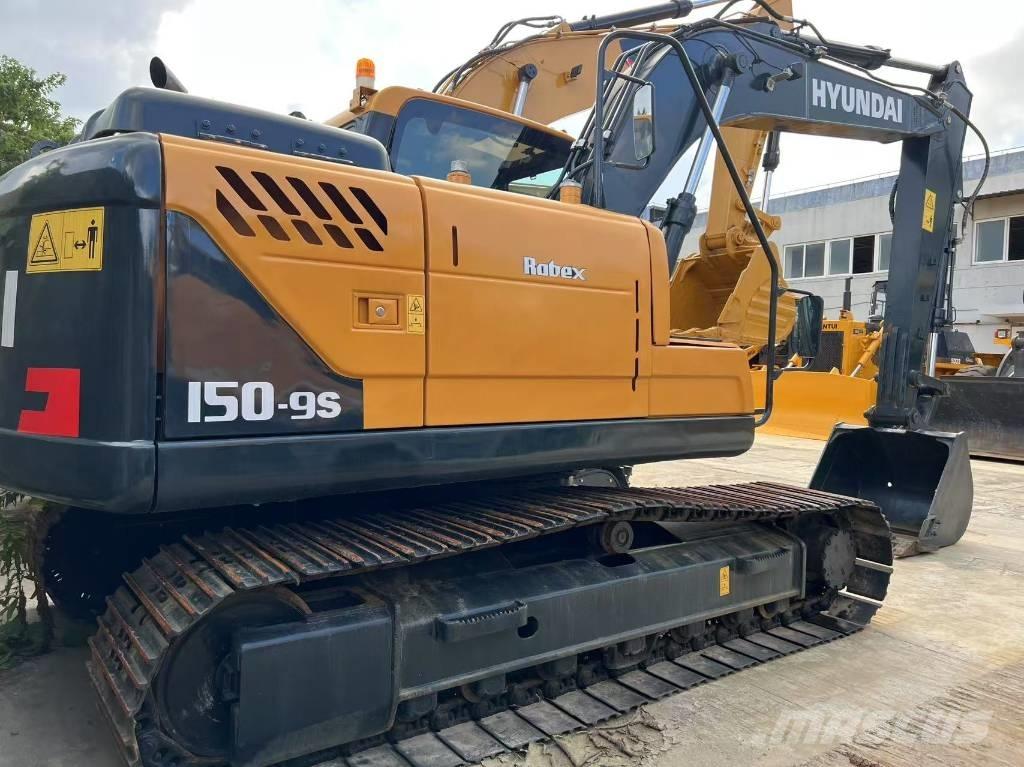 Hyundai R 150LC-9S Bagri goseničarji