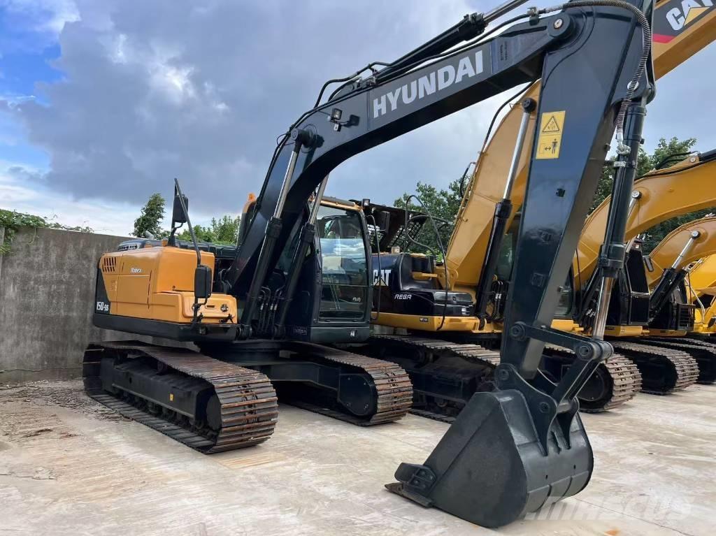 Hyundai R 150LC-9S Bagri goseničarji