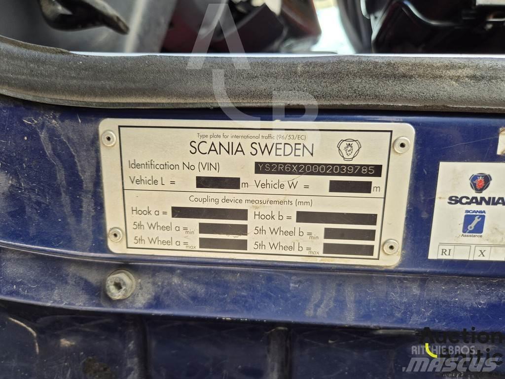 Scania R 500 LA Vlačilci