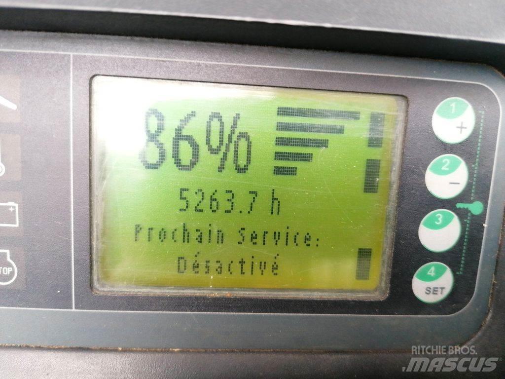 Linde T20SP Električni nizko dvižni viličar