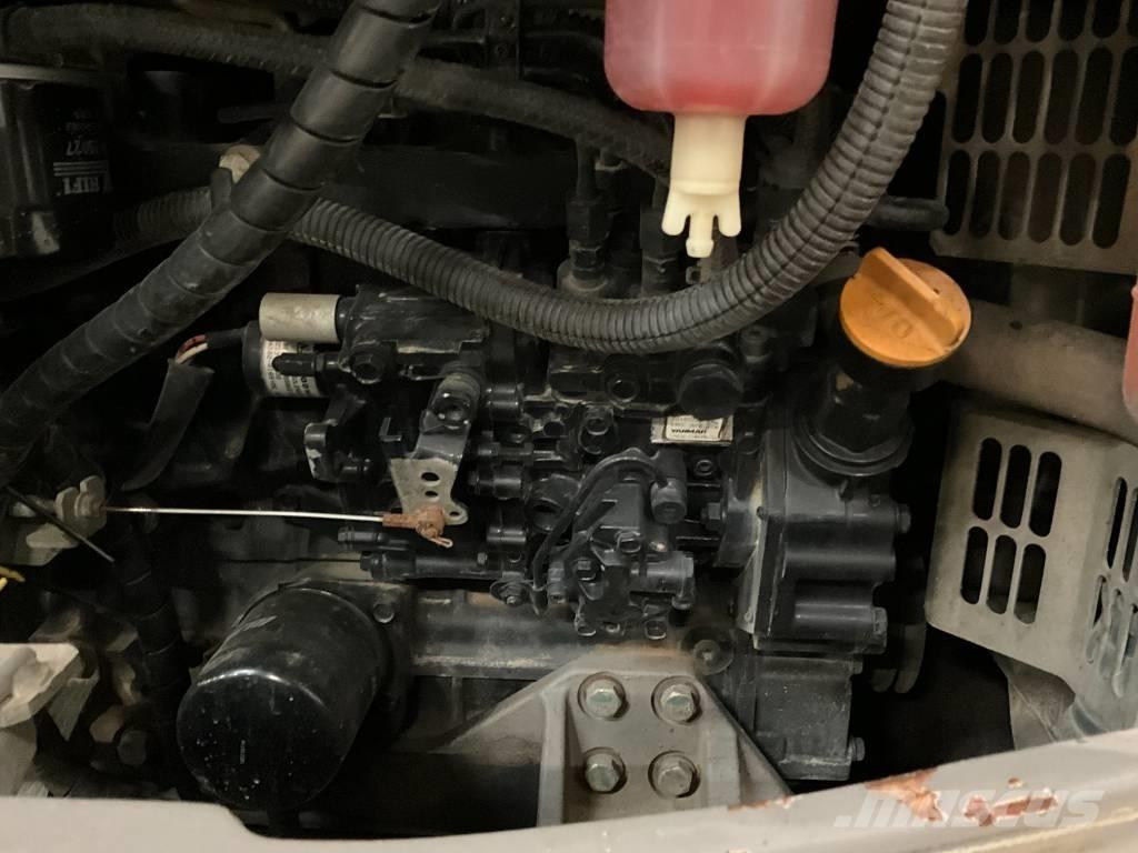 Yanmar Vio 50 U Mini bagri <7t