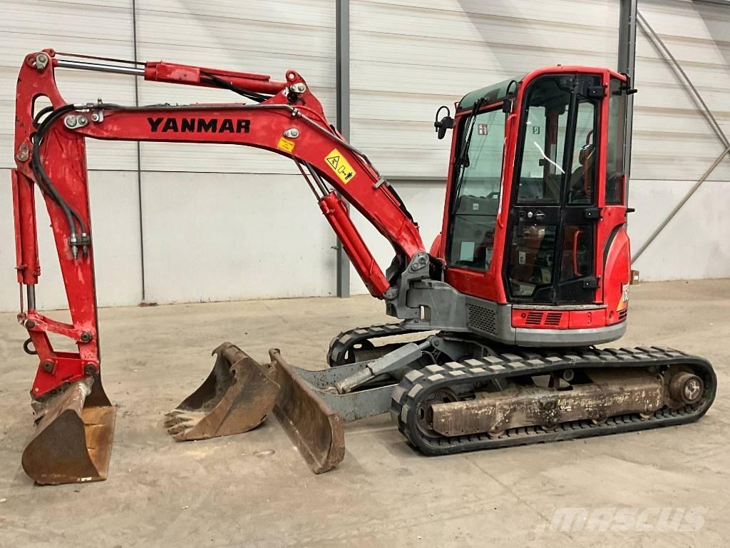 Yanmar Vio 50 U Mini bagri <7t