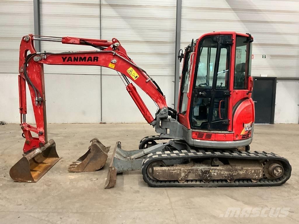 Yanmar Vio 50 U Mini bagri <7t