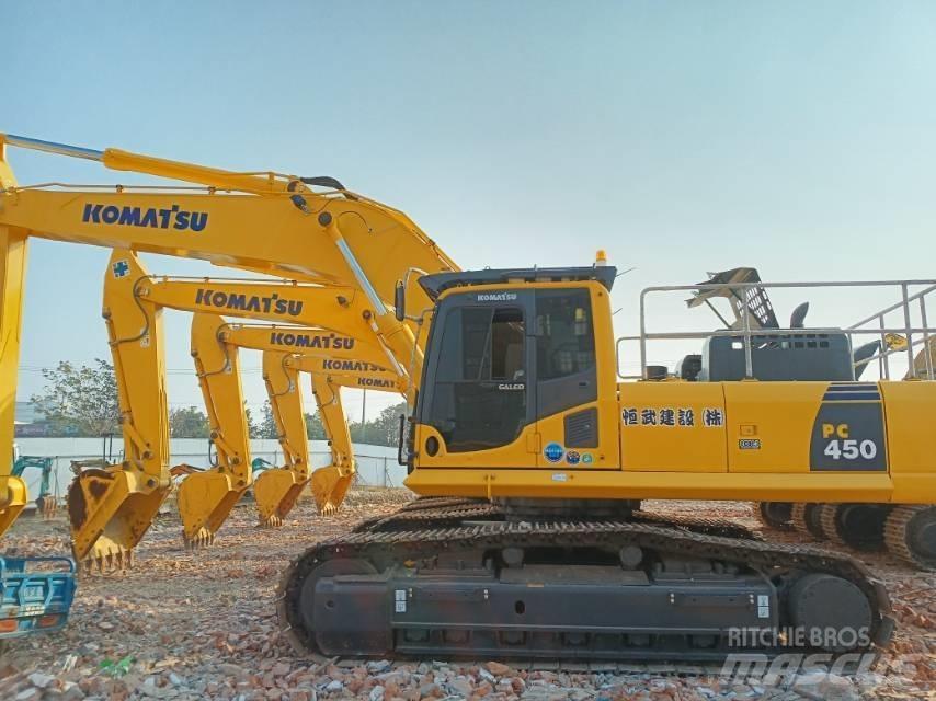 Komatsu PC 450 Bagri goseničarji