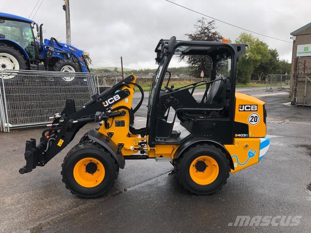 JCB 403 E Kmetijski teleskopski nakladalci