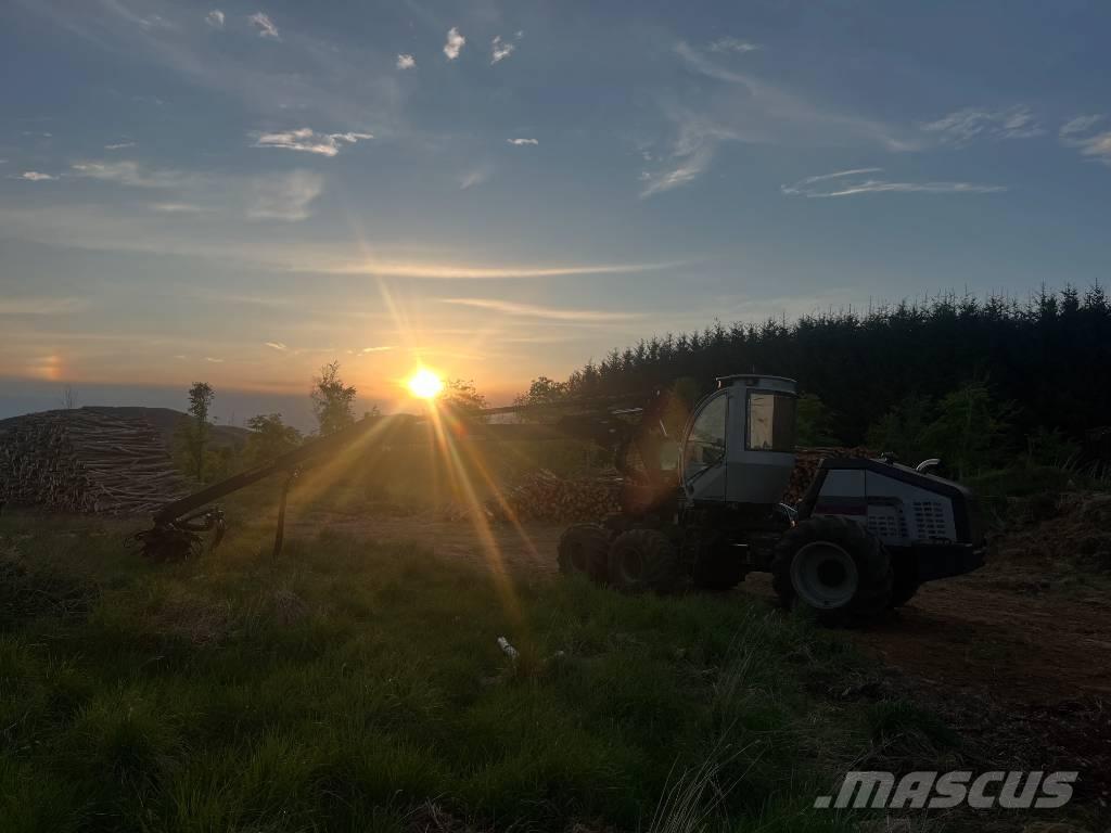 Logset 5 H Harvesterji