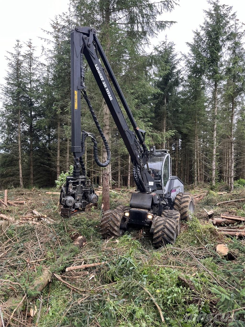 Logset 5 H Harvesterji