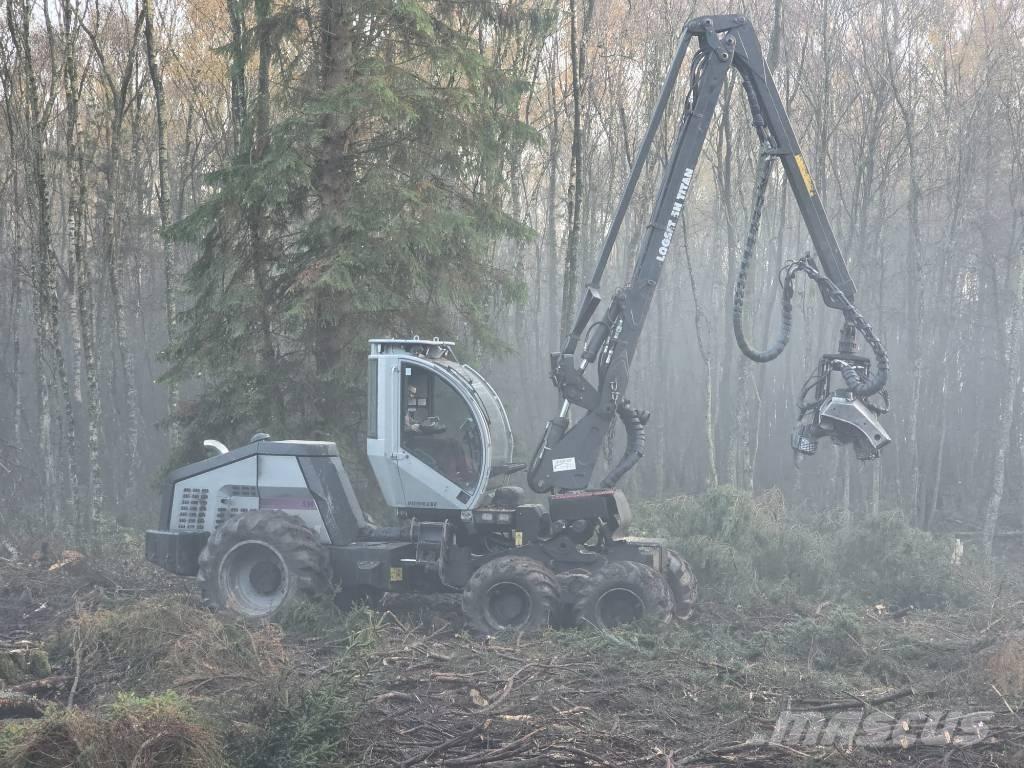 Logset 5 H Harvesterji