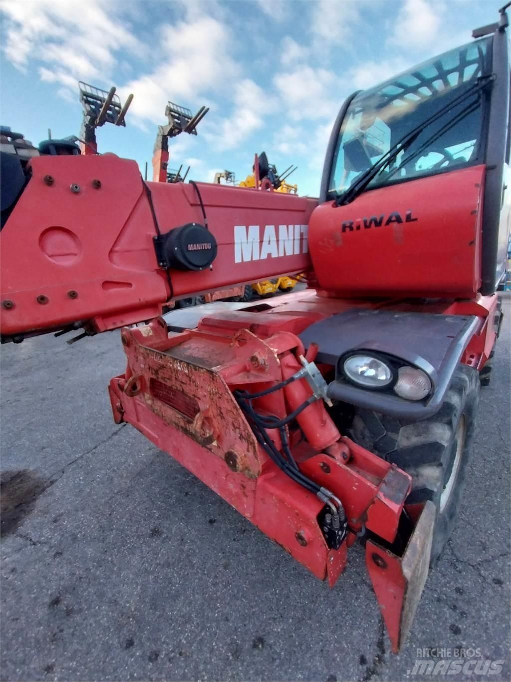 Manitou 2150MRT Teleskopski viličarji