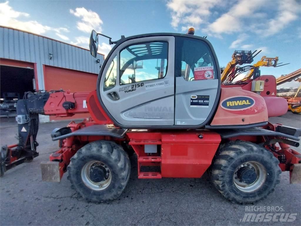 Manitou 2150MRT Teleskopski viličarji