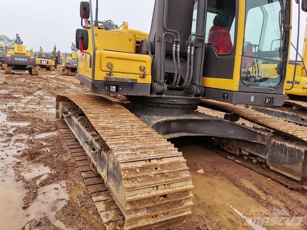 Volvo EC 240 B LC Bagri goseničarji