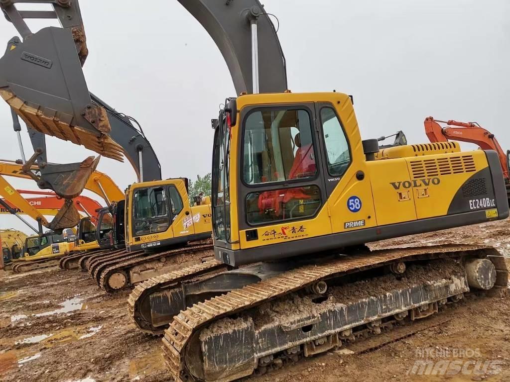 Volvo EC 240 B LC Bagri goseničarji