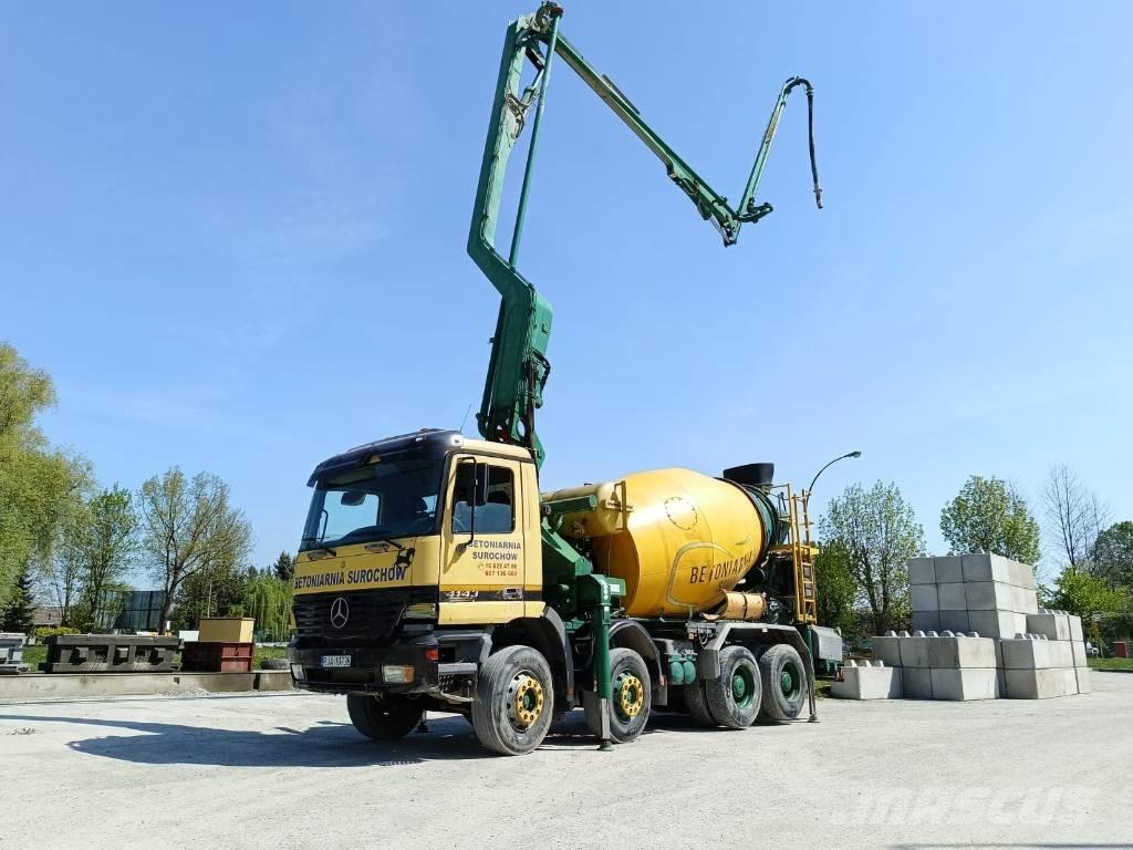Mercedes-Benz 4143 Kamionske črpalke za beton