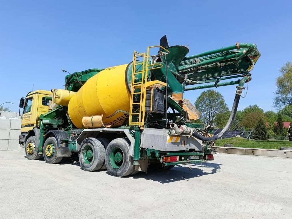 Mercedes-Benz 4143 Kamionske črpalke za beton
