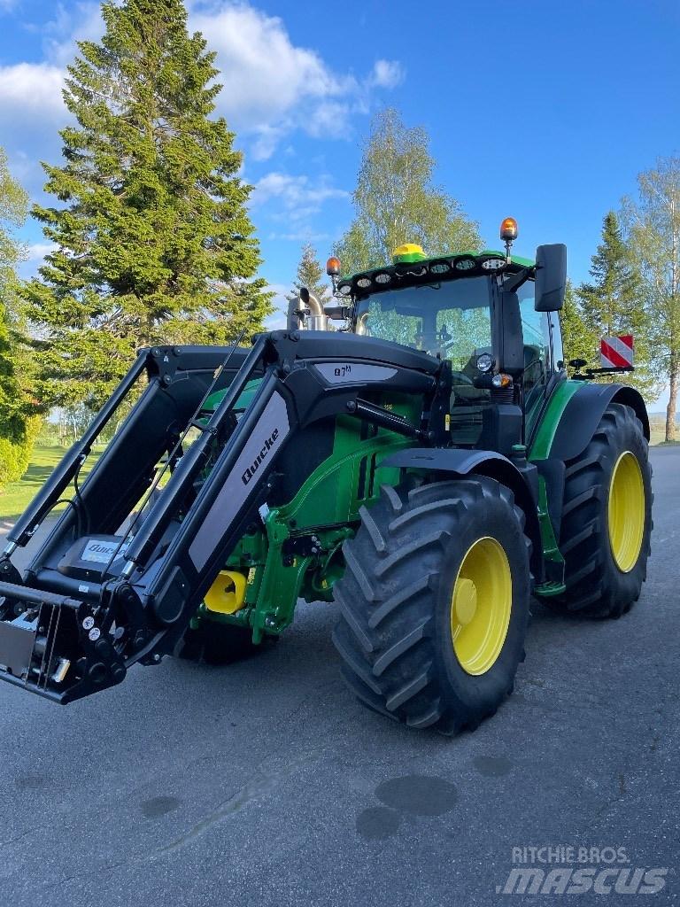 John Deere 6R 250 Traktorji