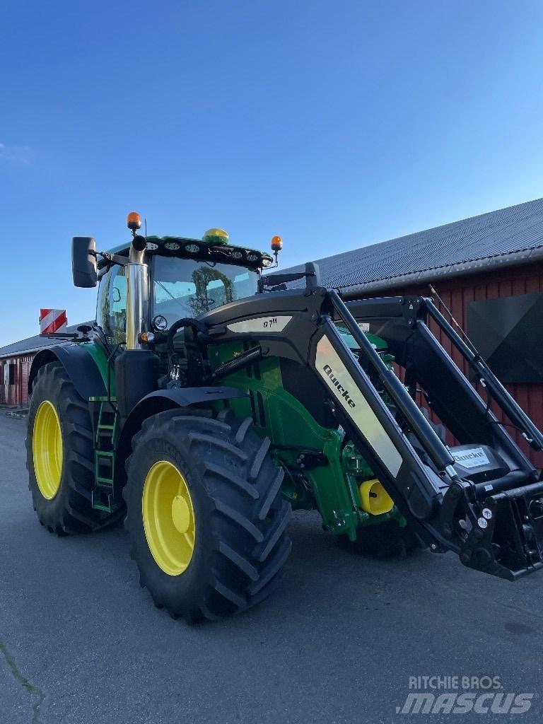 John Deere 6R 250 Traktorji