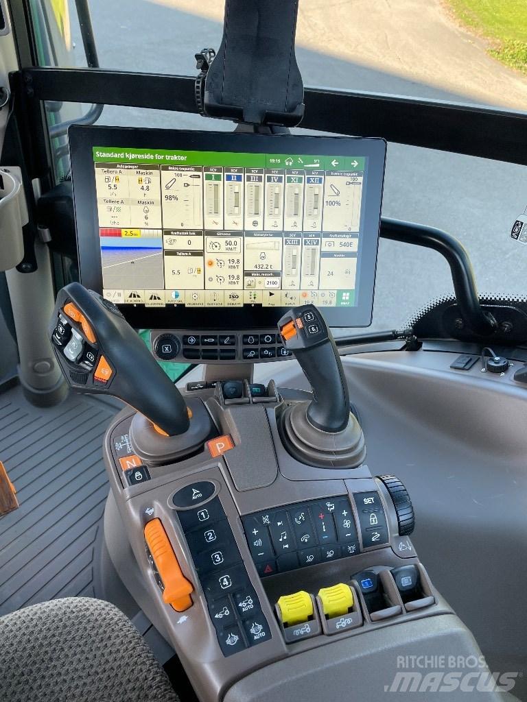 John Deere 6R 250 Traktorji
