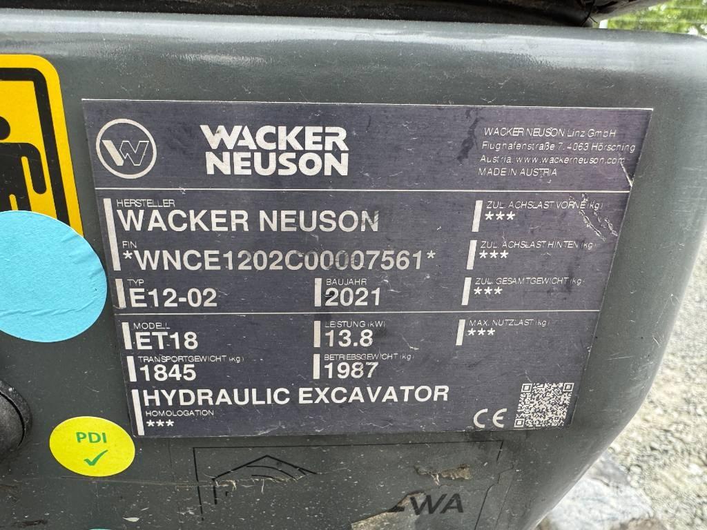 Wacker Neuson ET18 Bagri goseničarji