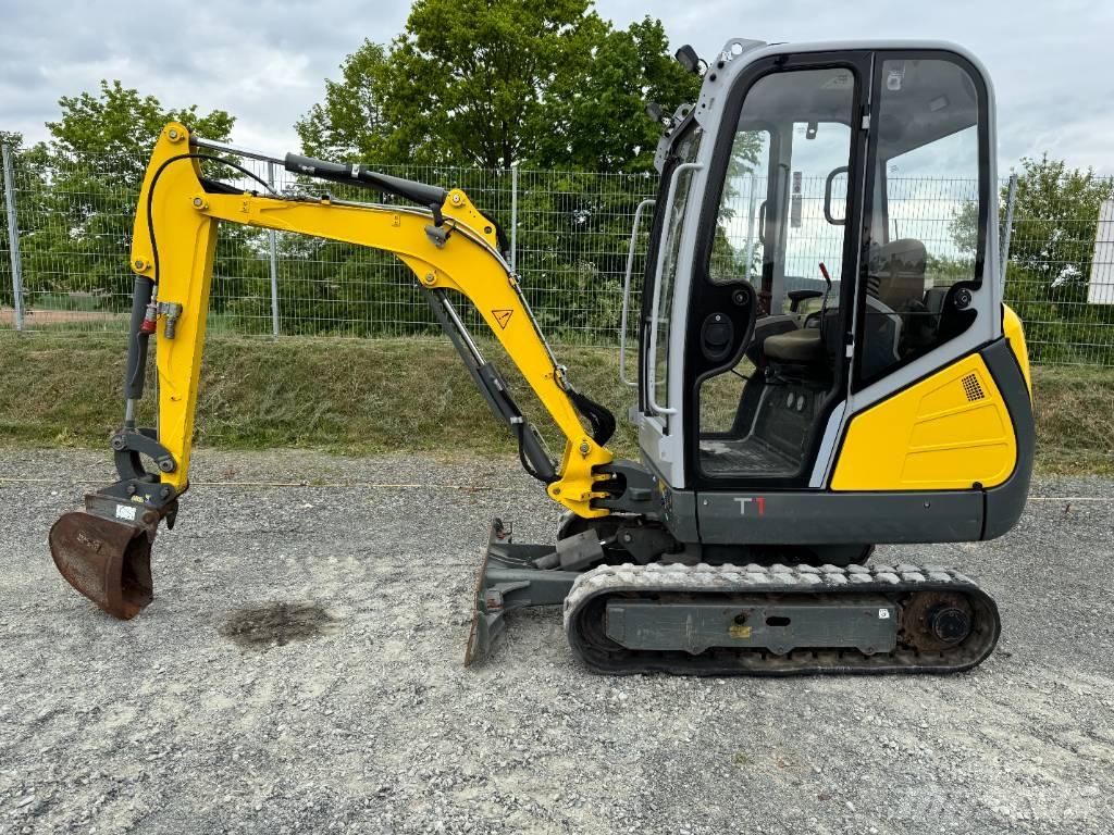 Wacker Neuson ET18 Bagri goseničarji