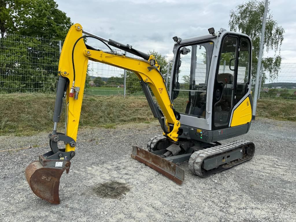 Wacker Neuson ET18 Bagri goseničarji