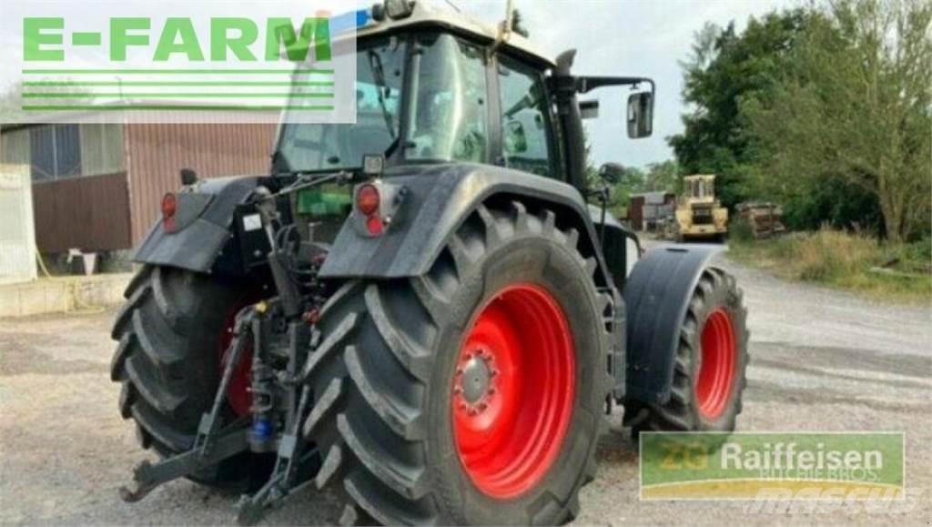 Fendt 924 vario Traktorji